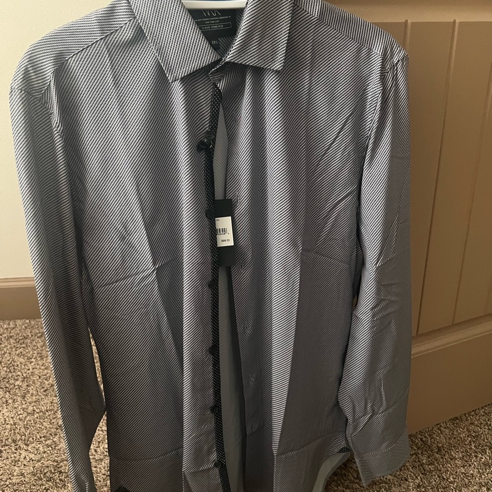 WRK button down shirt.
